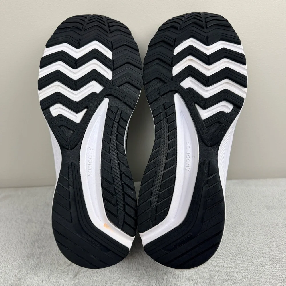 Saucony Cohesion 15 Men's Running Shoes Gray Black Orange S20701-15 Size‎ 12